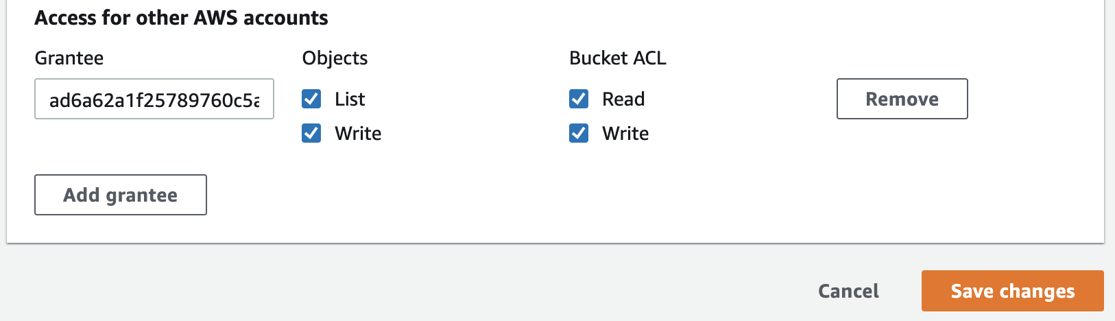 AWS Console and S3 User Interface